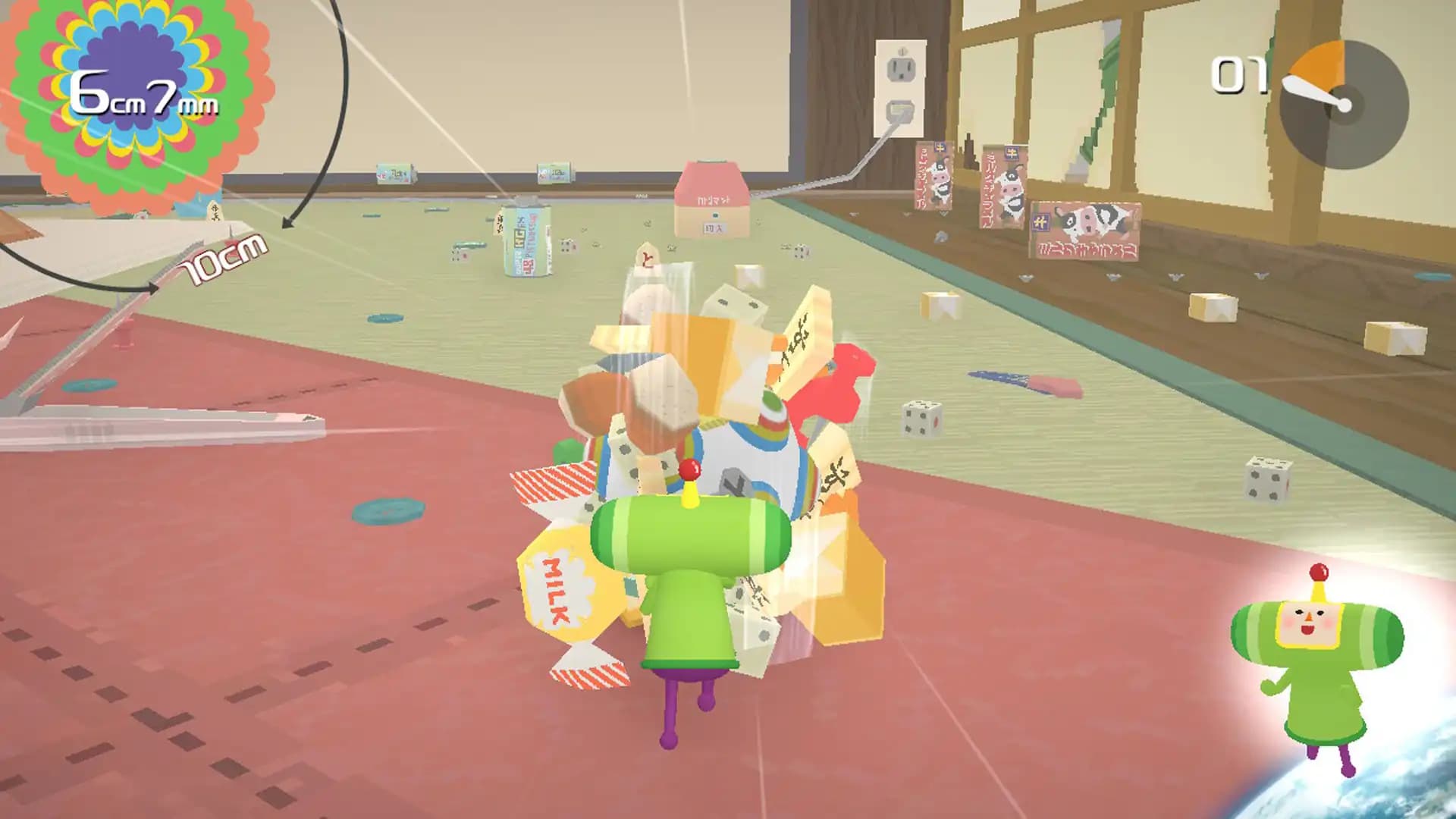 Katamari Damacy REROLL media 1