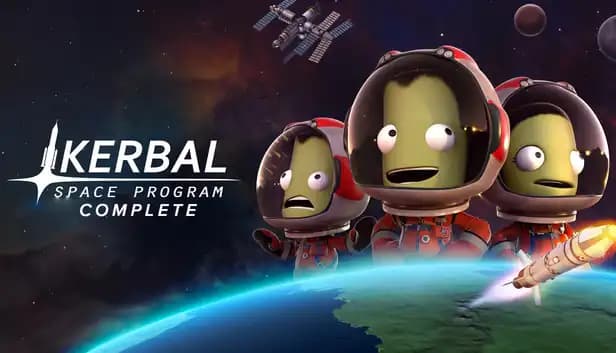 Kerbal Space Program Complete Edition cover