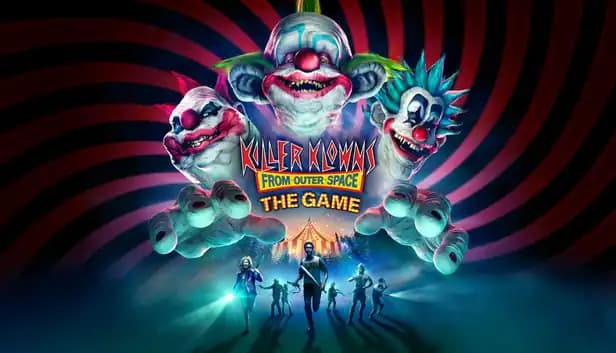Killer Klowns from Outer Space: The Game cover