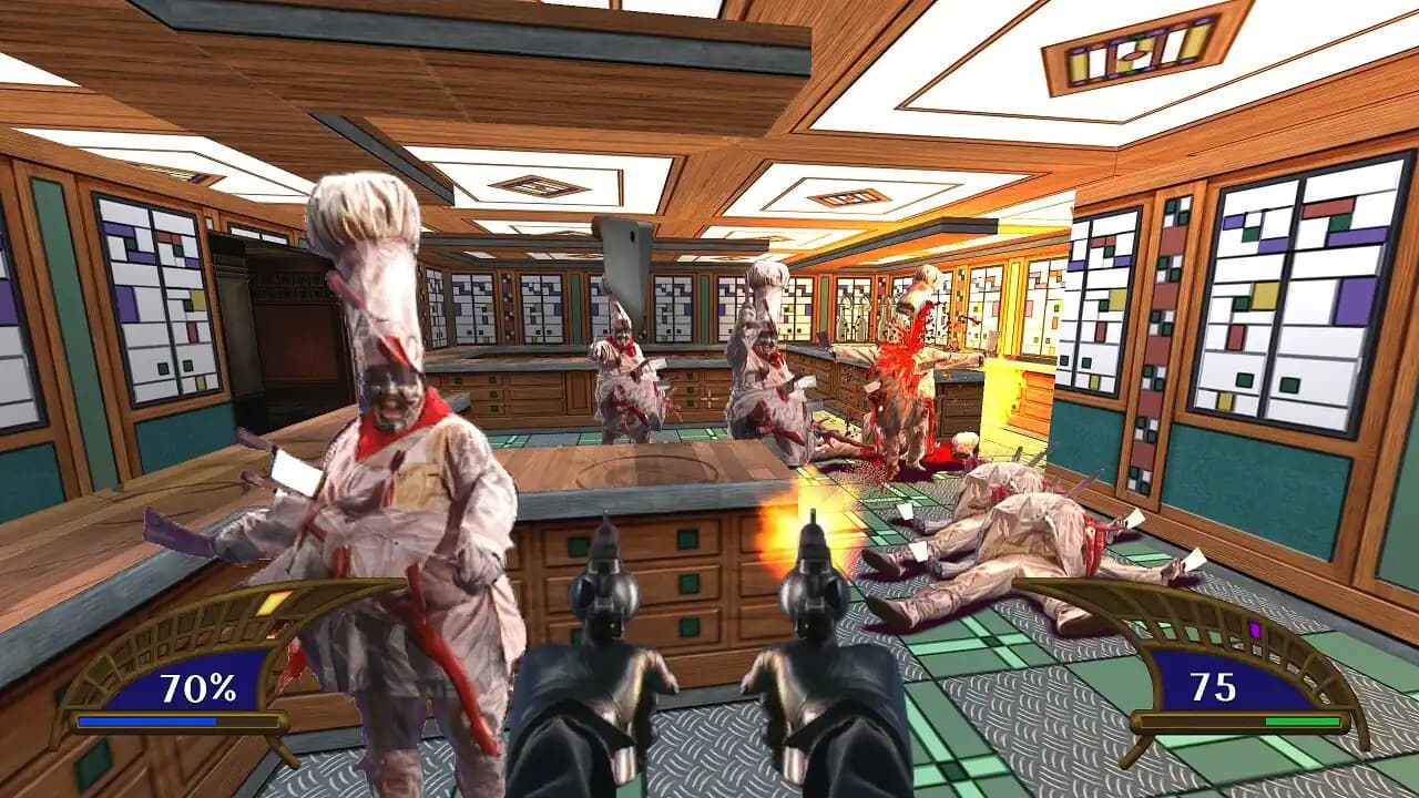Killing Time: Resurrected media 2