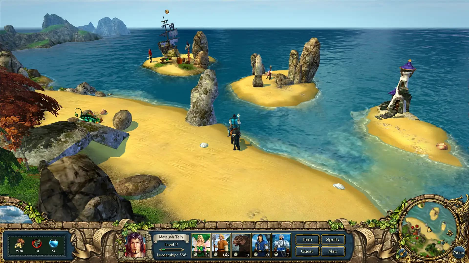 King's Bounty: Collector's Pack media 3