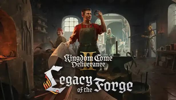 Kingdom Come: Deliverance II - Legacy of the Forge cover
