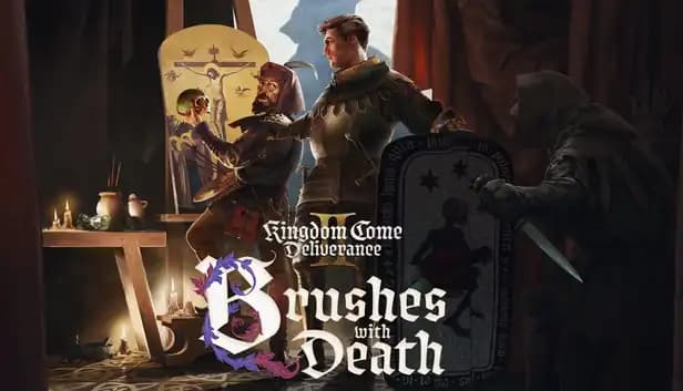 Kingdom Come: Deliverance II Brushes with Death cover