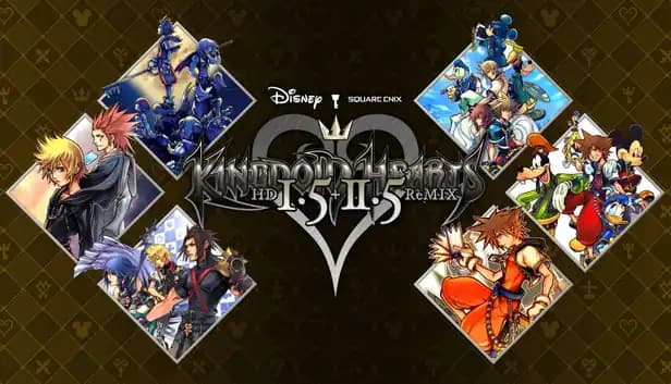 Kingdom Hearts HD 1.5+2.5 ReMIX cover