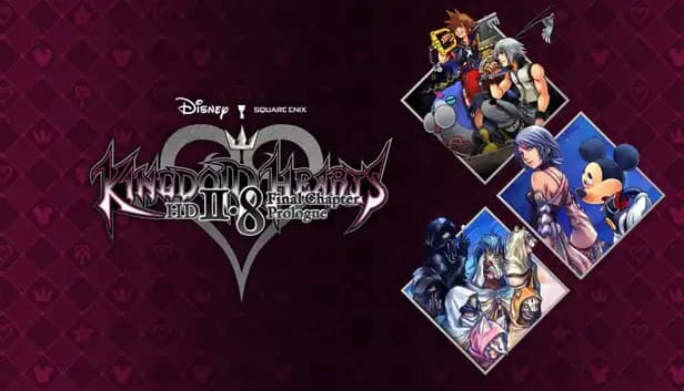 Kingdom Hearts HD 2.8 Final Chapter Prologue cover