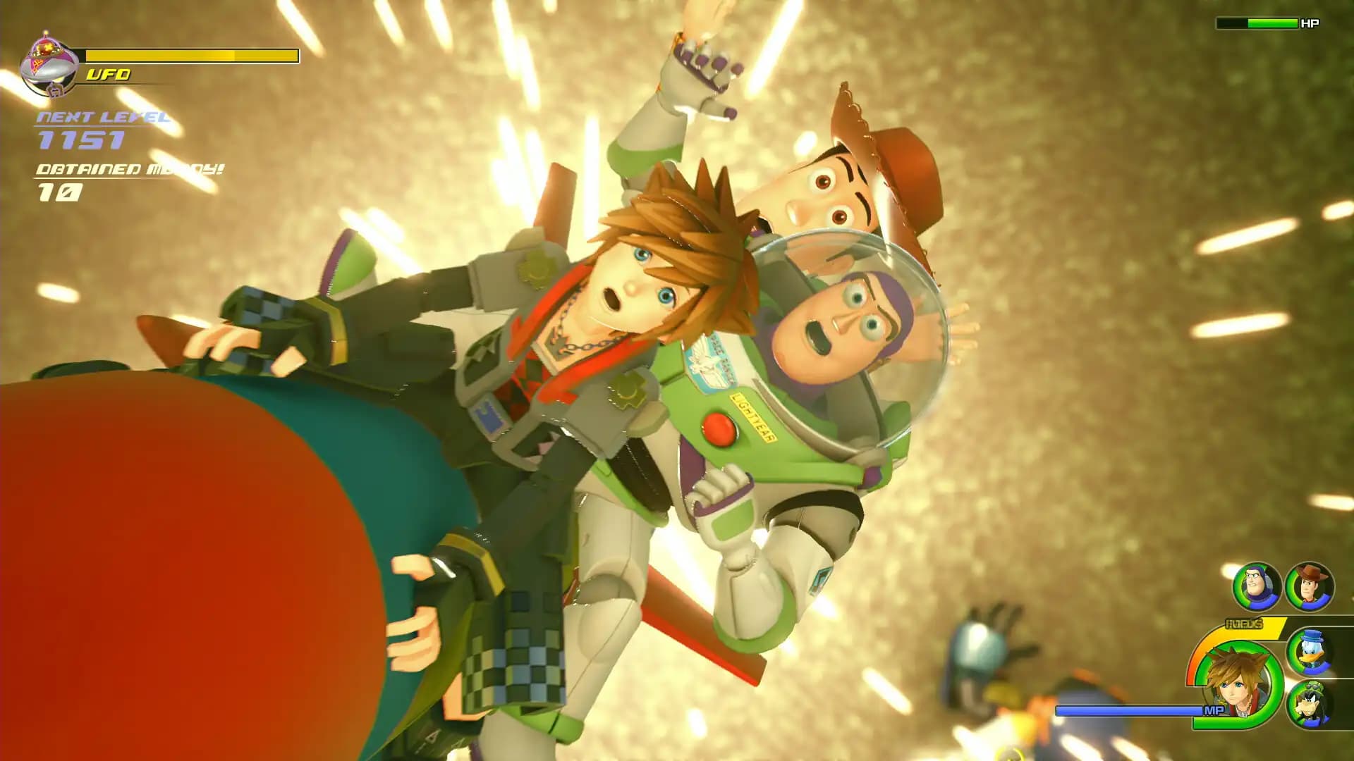 Kingdom Hearts III + Re Mind (DLC) media 1