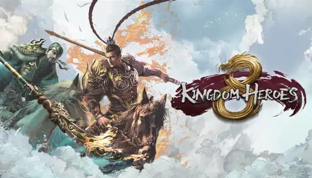 Kingdom Heroes 8 cover