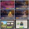 Th17 Fully Max ➤ Heros - 100-100-90-75-50 Full Max➤ 5 Epic Equipment Max  ➤10 Skin ➤High Seas Scenery   ➤ Full access ➤ BEST-DEAL