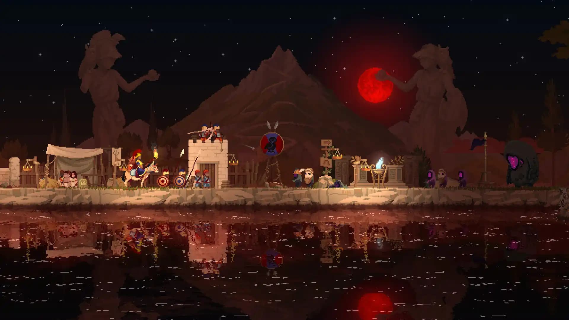 Kingdom Two Crowns: Call of Olympus media 2
