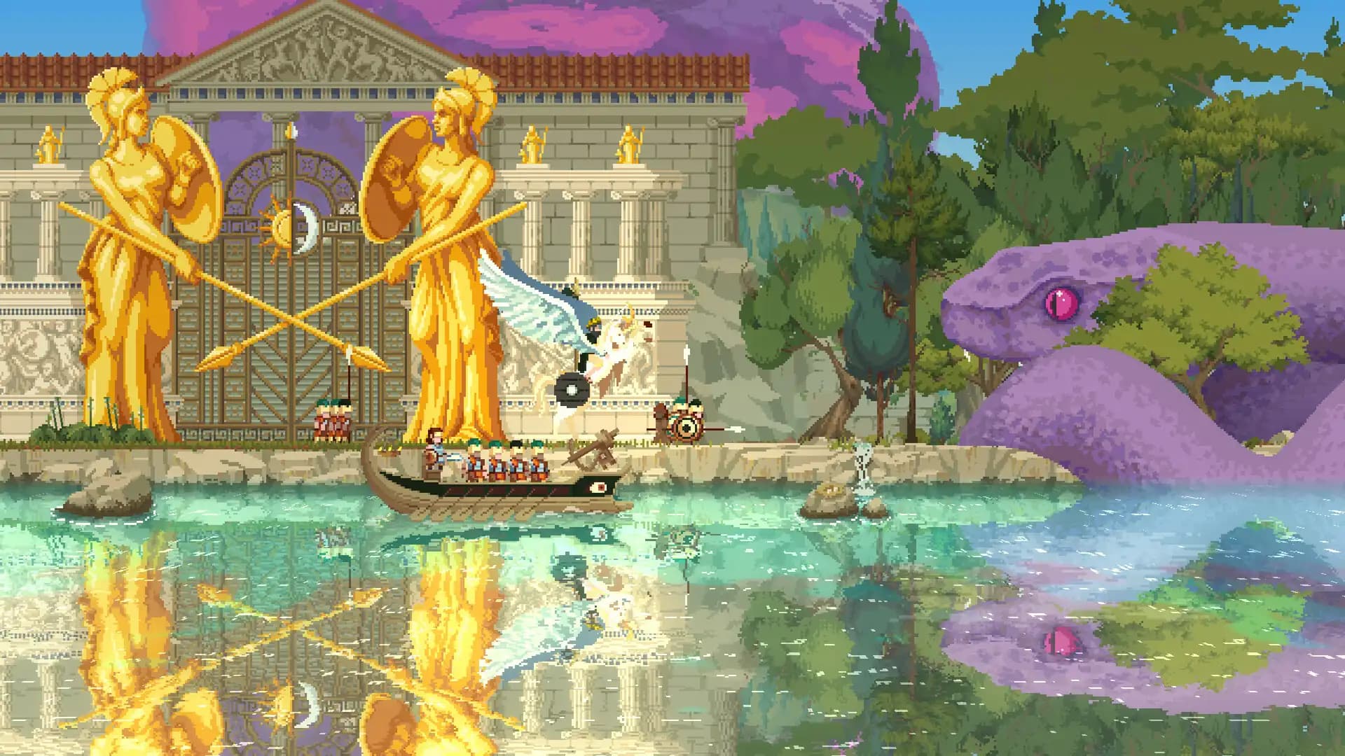 Kingdom Two Crowns: Call of Olympus media 5