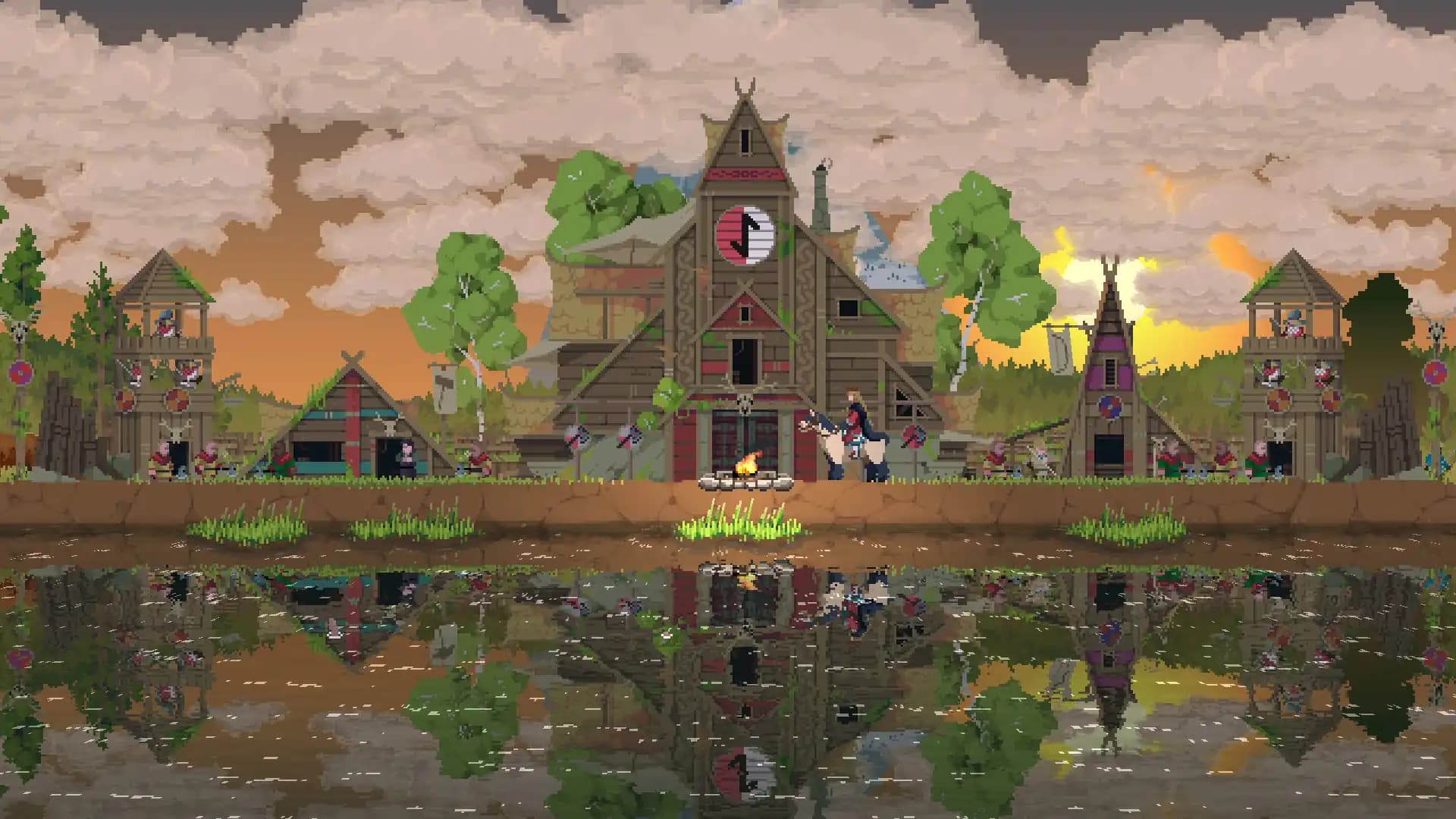 Kingdom Two Crowns: Norse Lands media 1
