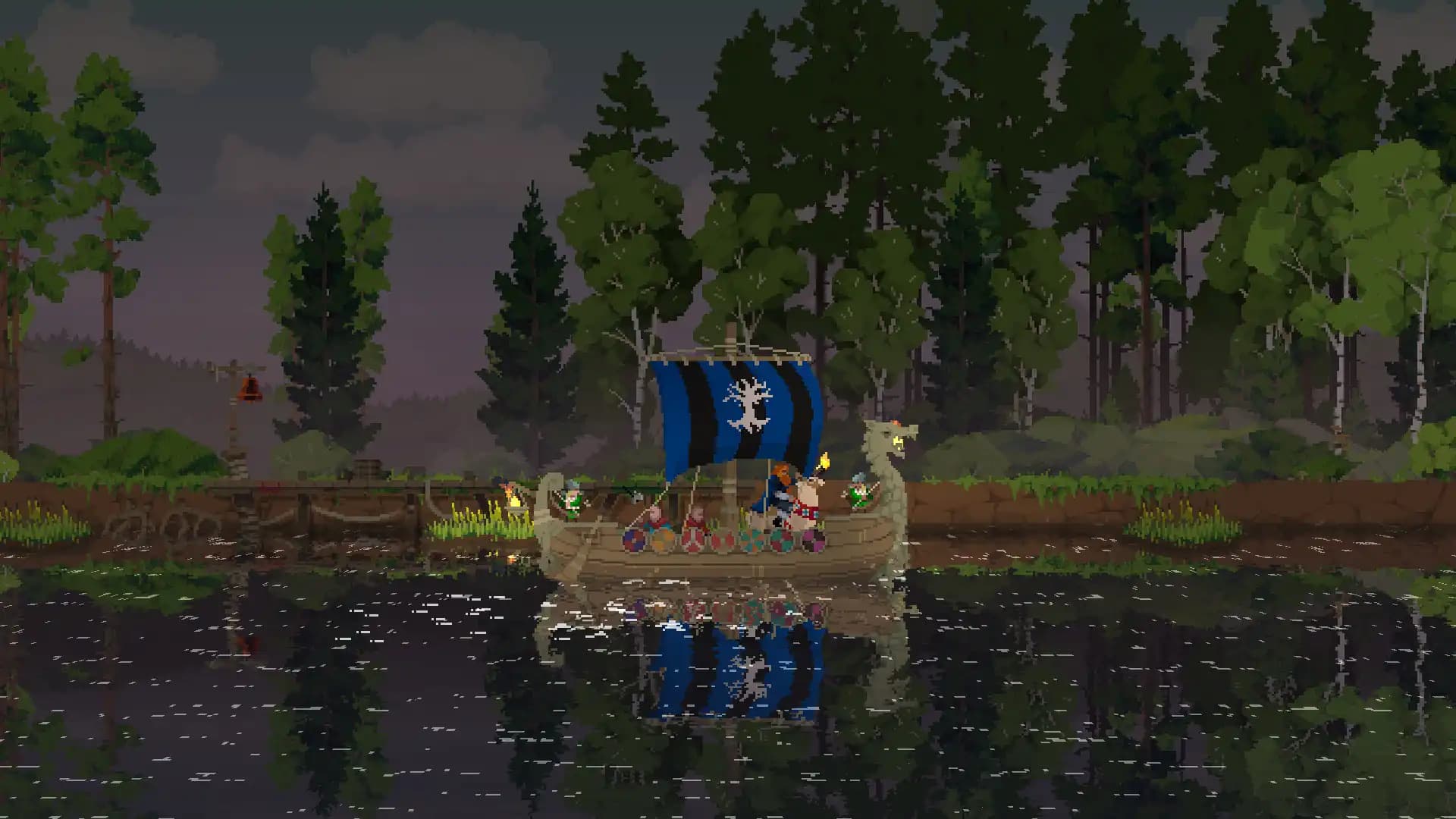 Kingdom Two Crowns: Norse Lands media 4