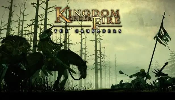Kingdom Under Fire: The Crusaders cover