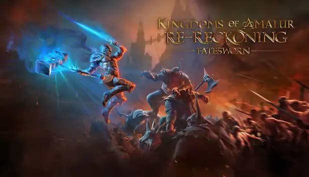 Kingdoms of Amalur: Re-Reckoning - Fatesworn cover