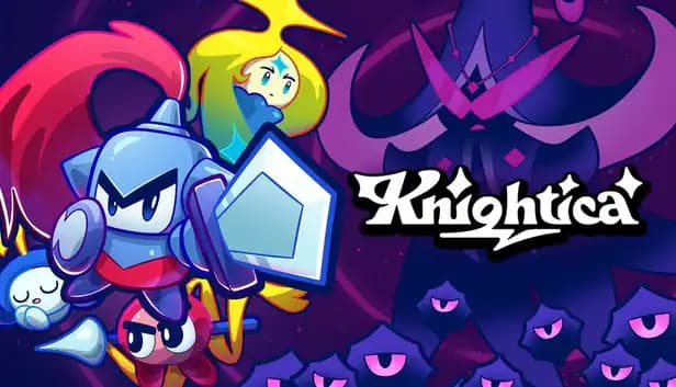 Knightica cover