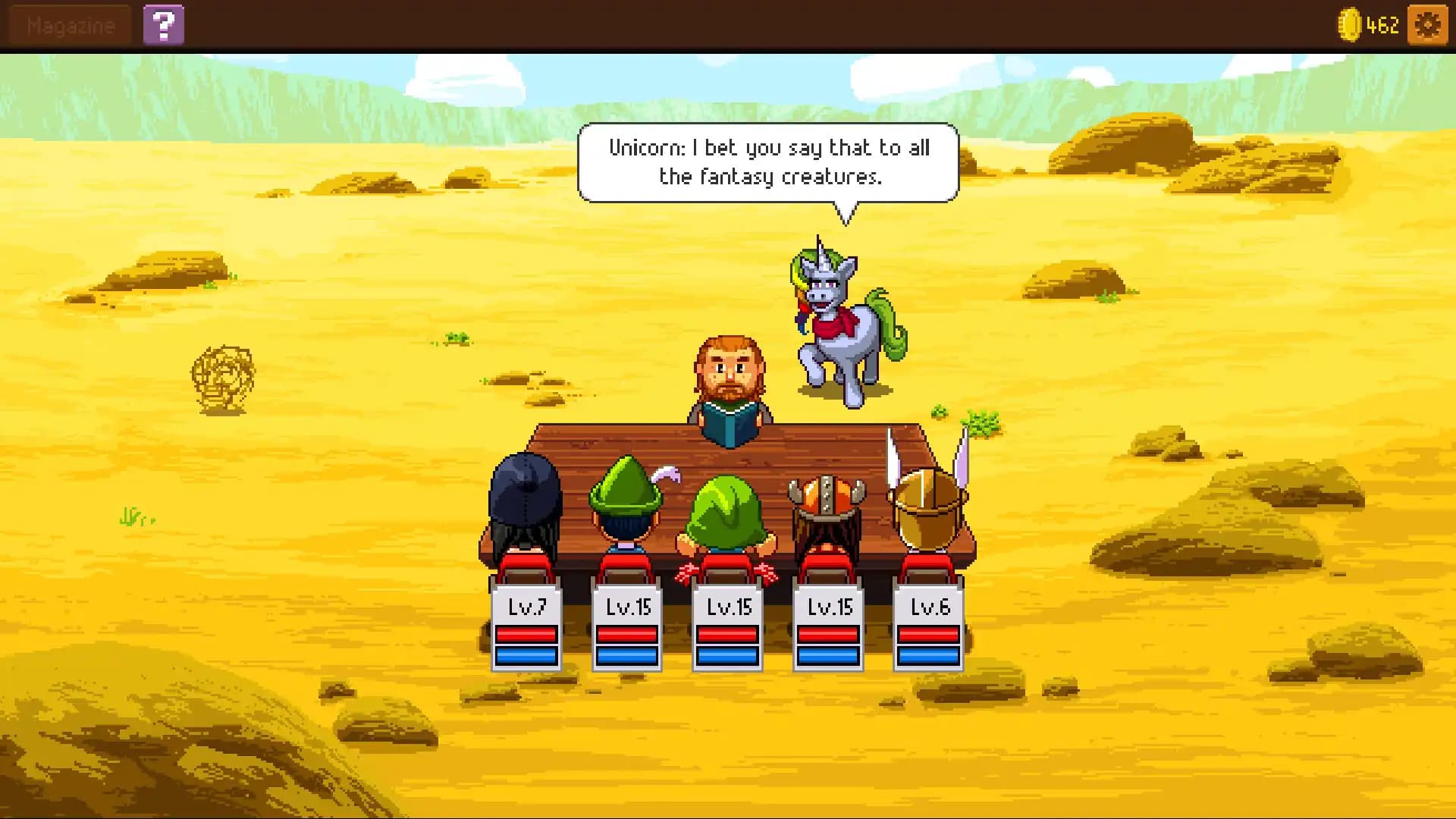 Knights of Pen and Paper 2 media 4