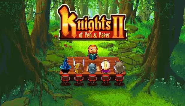 Knights of Pen and Paper 2 cover