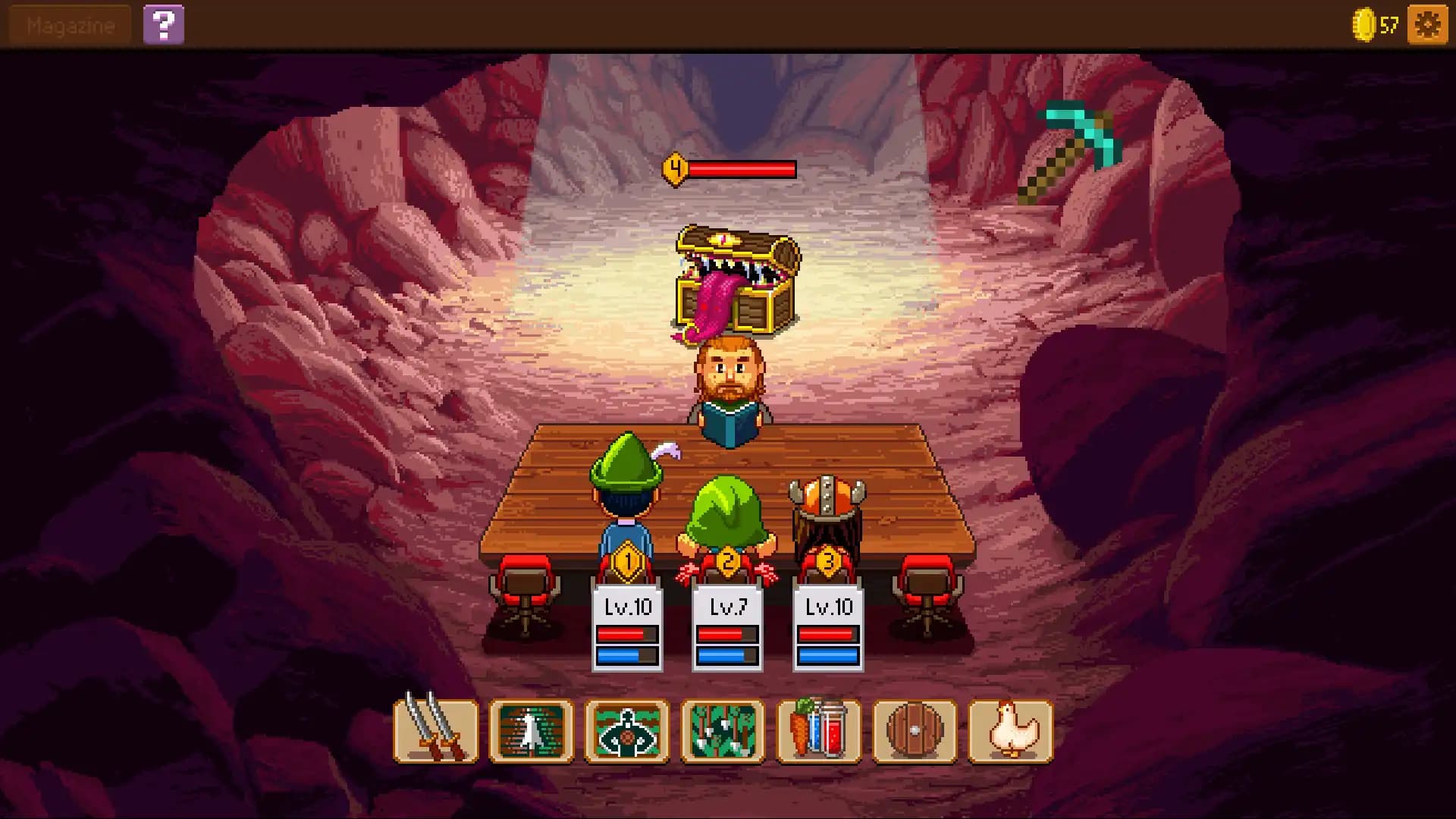 Knights of Pen and Paper 2 - Deluxiest Edition media 1