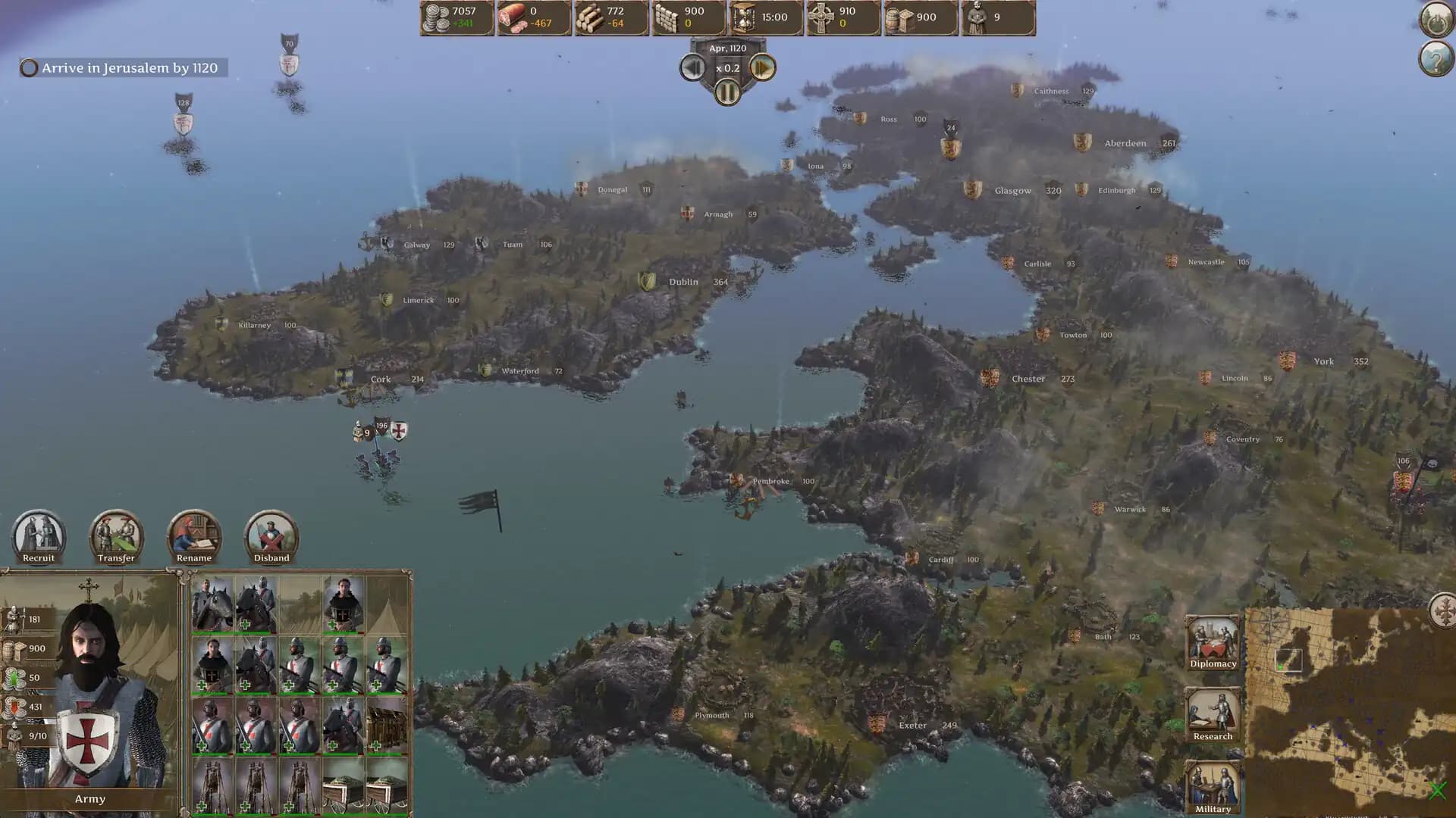 Knights of the Crusades media 1