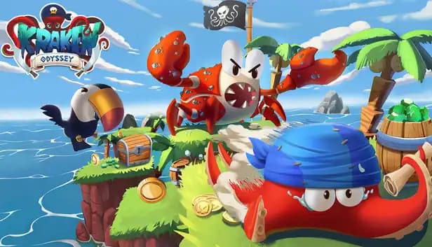 Kraken Odyssey cover