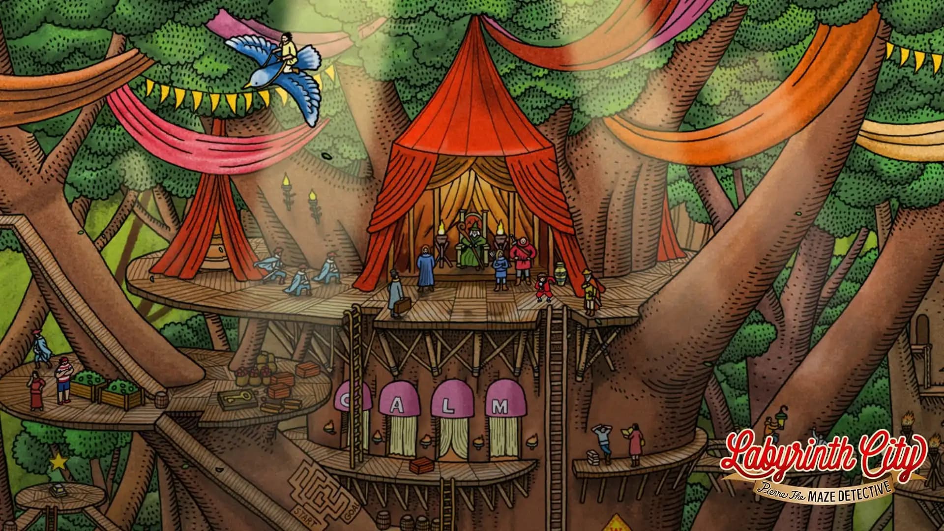 Labyrinth City: Pierre the Maze Detective media 3