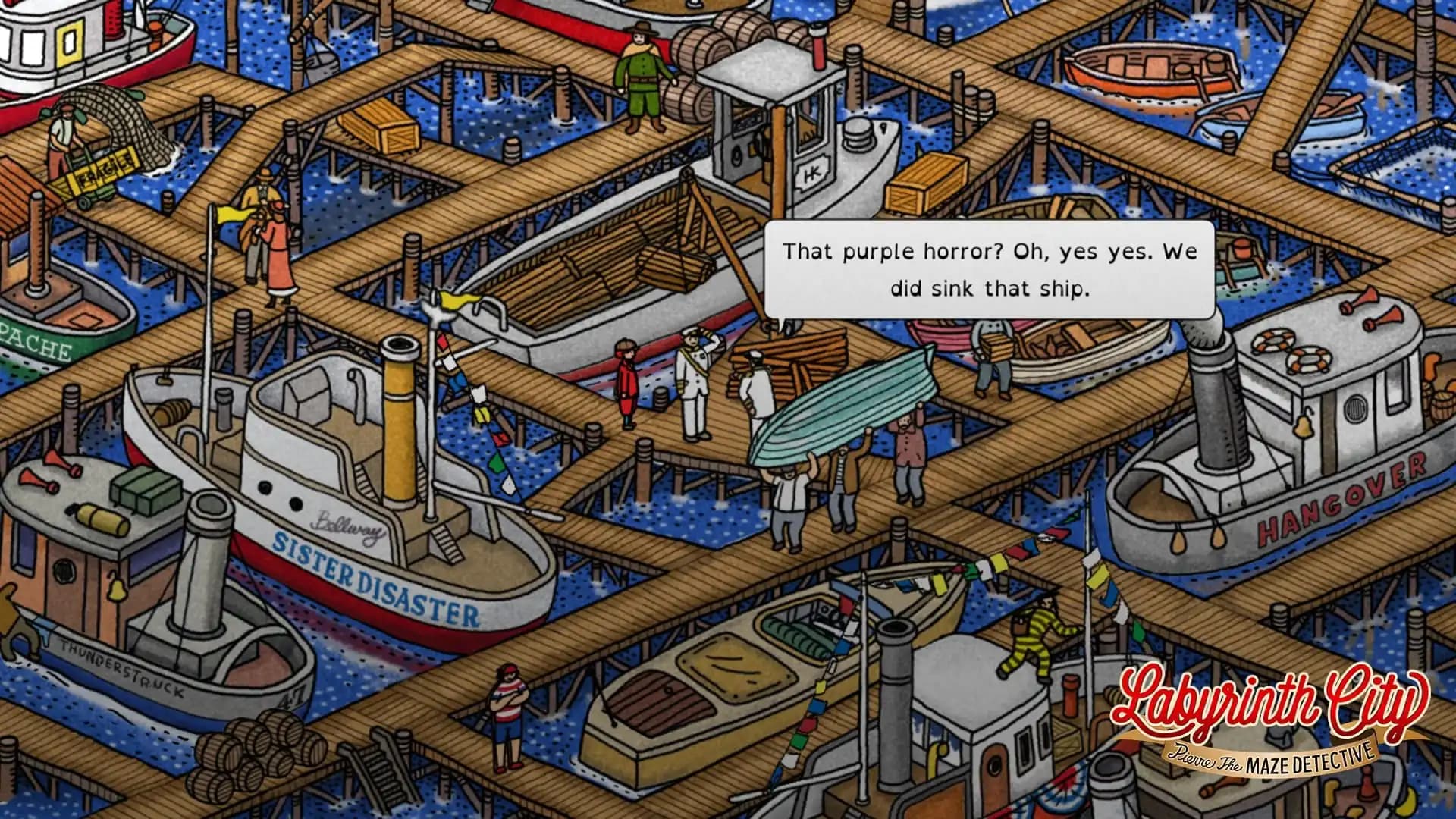 Labyrinth City: Pierre the Maze Detective media 4