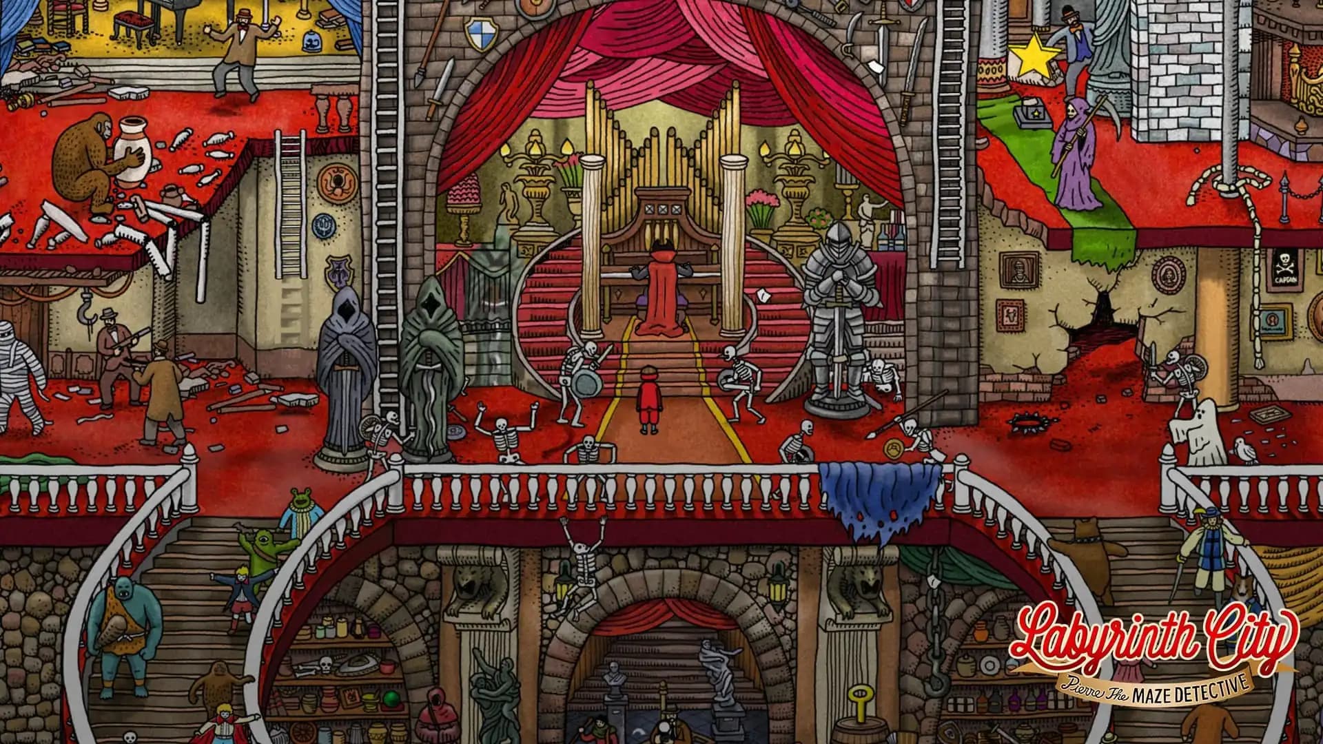 Labyrinth City: Pierre the Maze Detective media 5