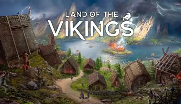 Land of the Vikings cover