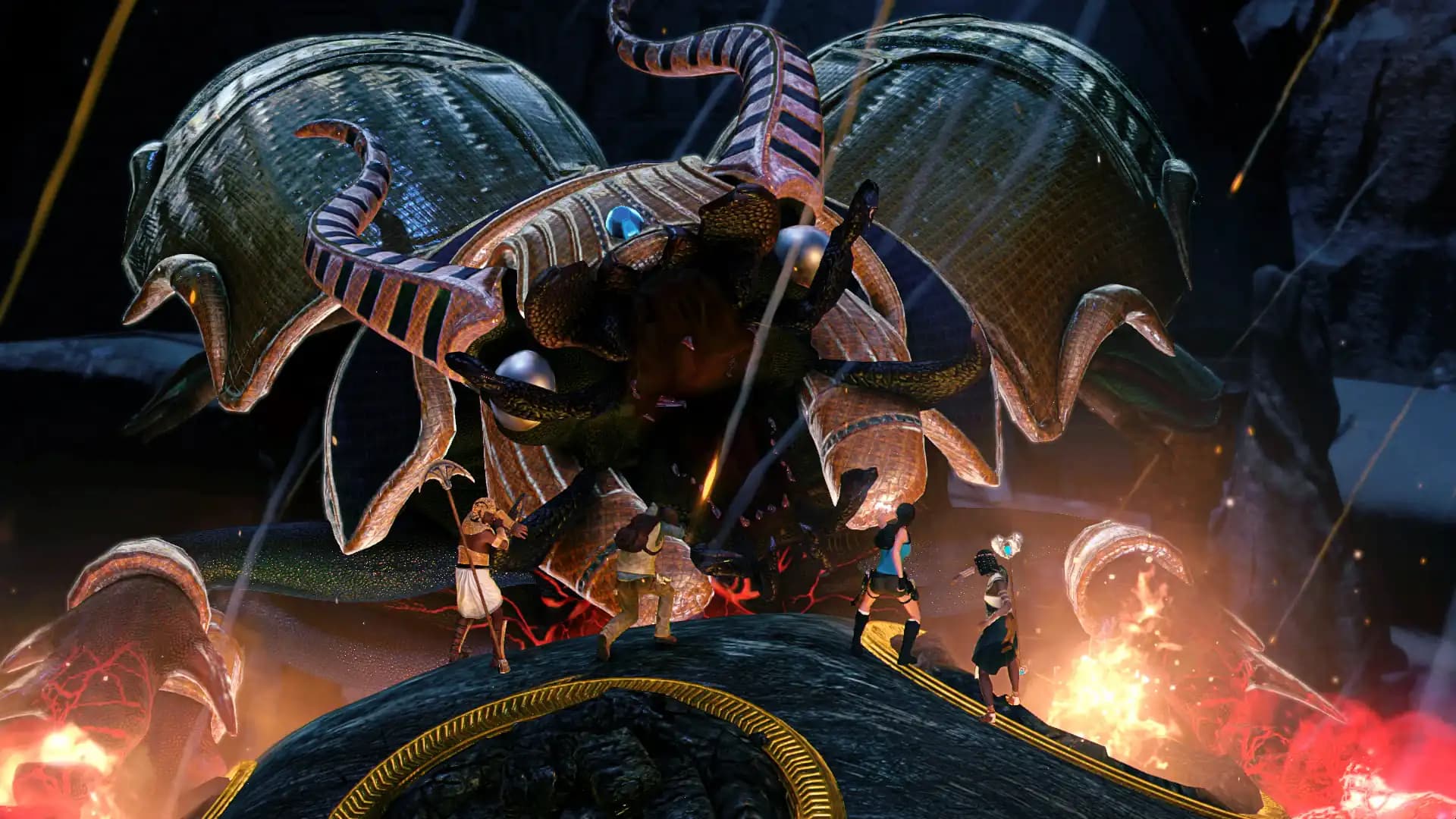 Lara Croft and The Temple of Osiris media 3