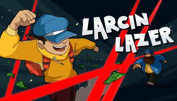 Larcin Lazer cover