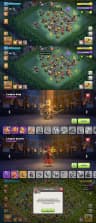 [Hot Offer] [Th 18 Near Max] [4 heros Max] [2 league skins] [Medals+magic items] [Max builder base] [3 epic max] other also good lvl [Nc Yes]
