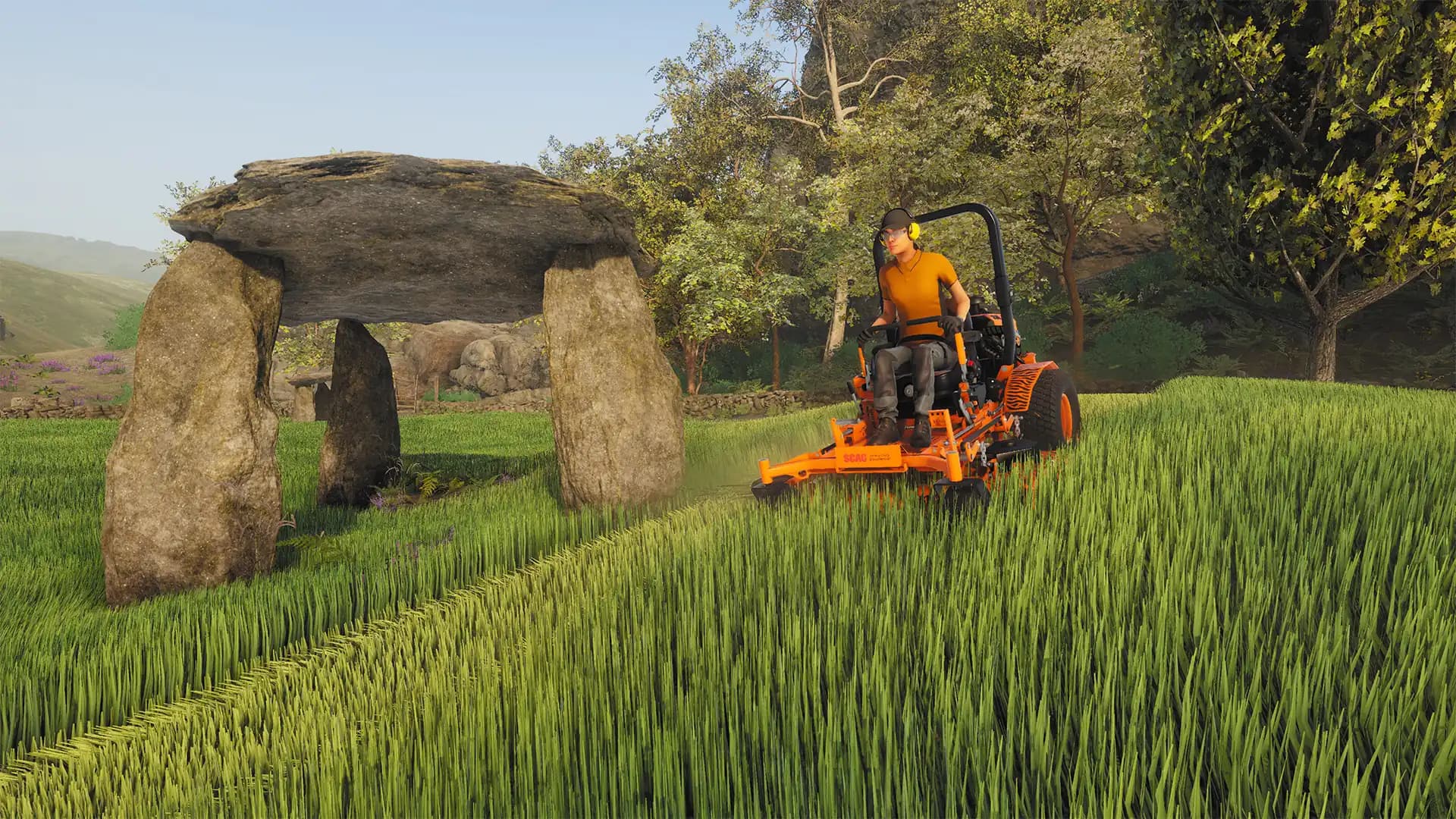 Lawn Mowing Simulator - Ancient Britain media 3