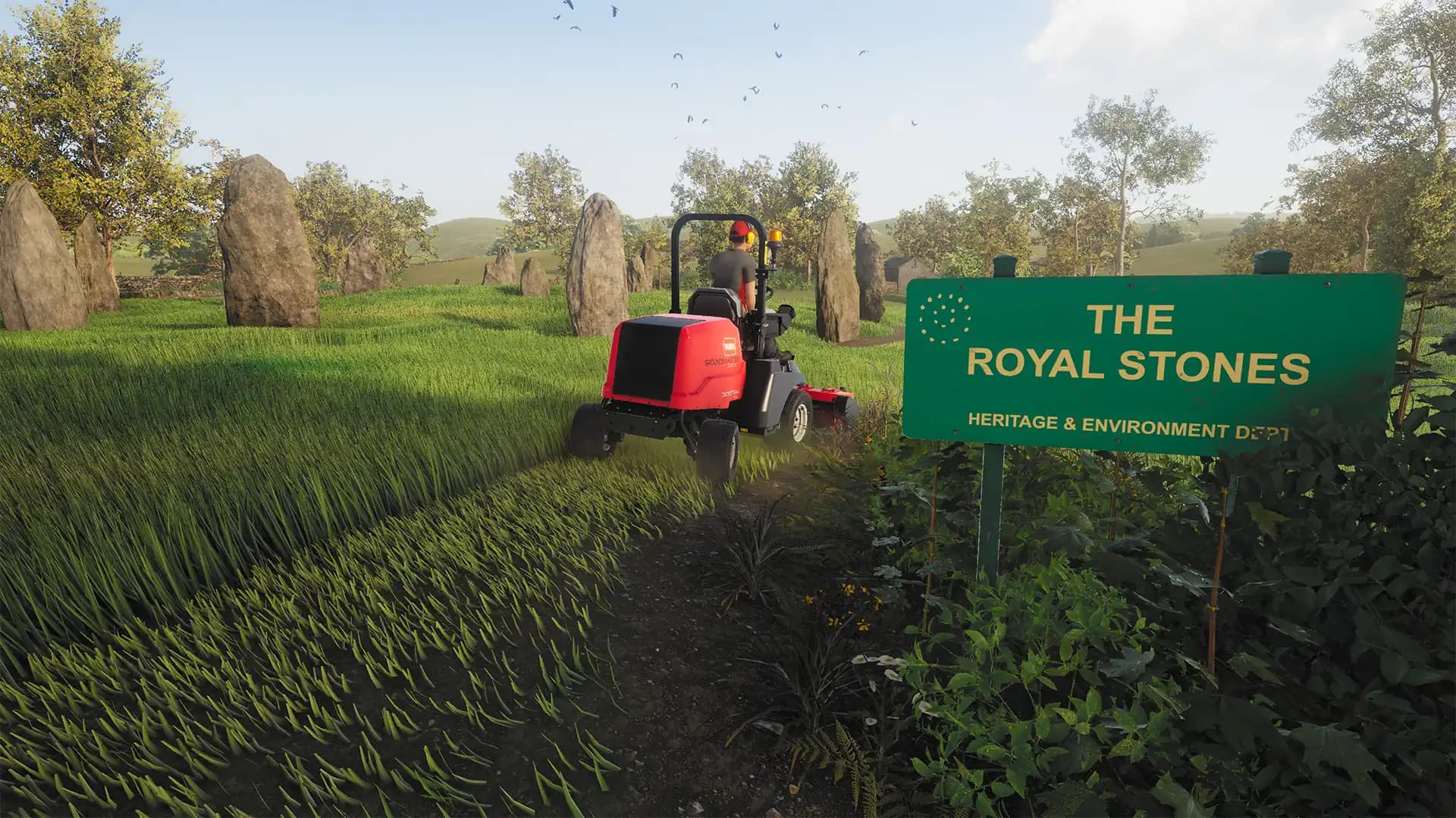 Lawn Mowing Simulator - Ancient Britain media 4