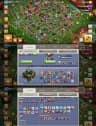 476 Rank || TH/17 Global  || 5 hero Max || 100% Max Wall & Dfc & Profile || Nc Yes || Paid Scenery || Huge Hero Skin || Full Access