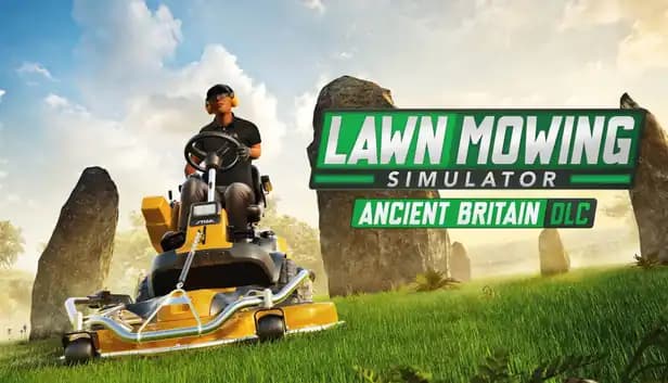 Lawn Mowing Simulator - Ancient Britain cover