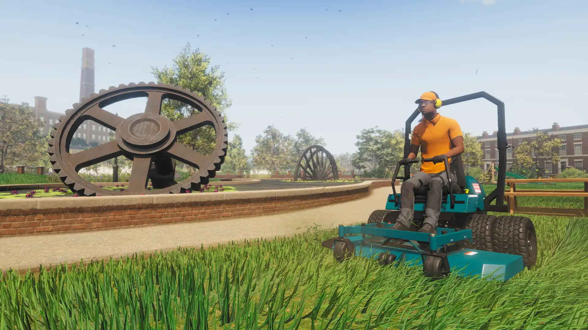 Lawn Mowing Simulator - Heritage Park media 1