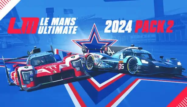 Le Mans Ultimate - 2024 Pack 2 cover