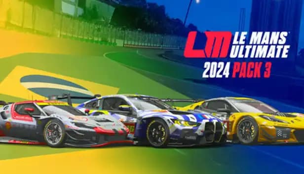 Le Mans Ultimate - 2024 Pack 3 cover