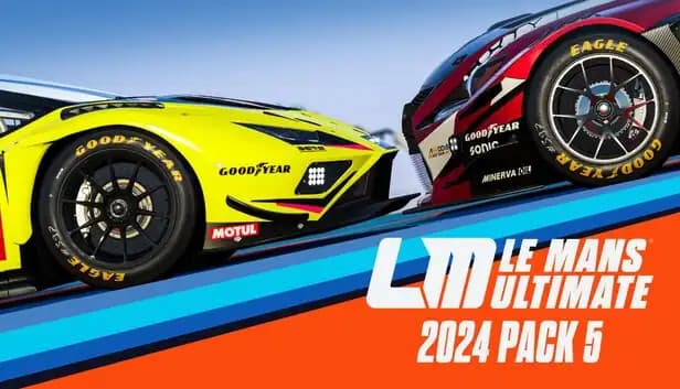 Le Mans Ultimate - 2024 Pack 5 cover