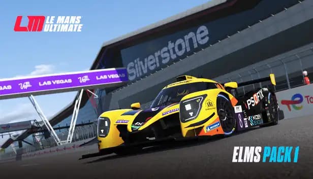 Le Mans Ultimate - ELMS Pack 1 cover