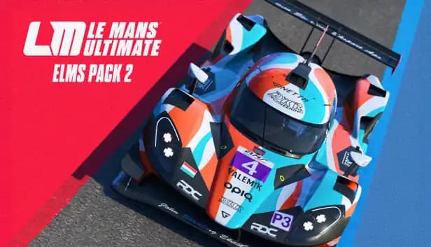 Le Mans Ultimate - ELMS Pack 2 cover