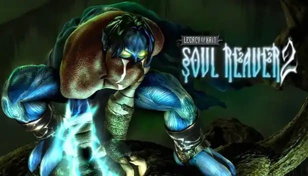 Legacy of Kain: Soul Reaver 2 cover