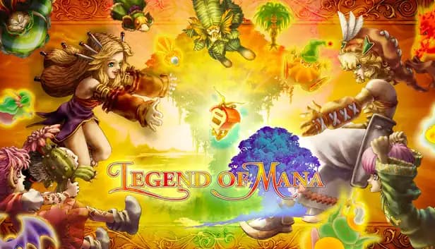 Legend of Mana cover
