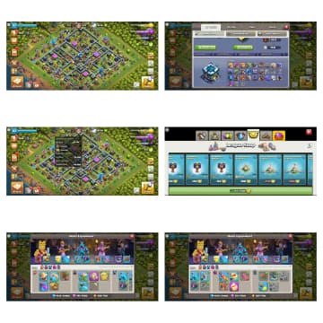 Fast delivery➤th 13 fully max➤heros 75_75_50_25➤100% defence max➤100% wall max➤high equipment➤lots of magic items - Global