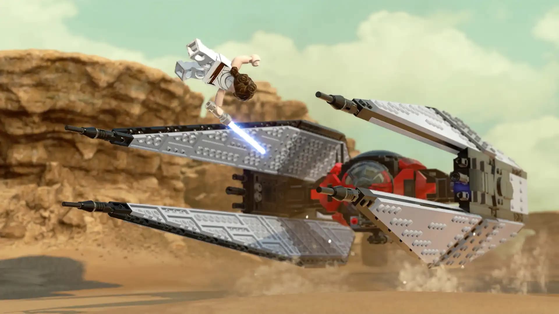 LEGO Star Wars: The Skywalker Saga Character Collection media 1