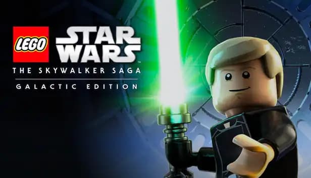 LEGO Star Wars: The Skywalker Saga Galactic Edition cover