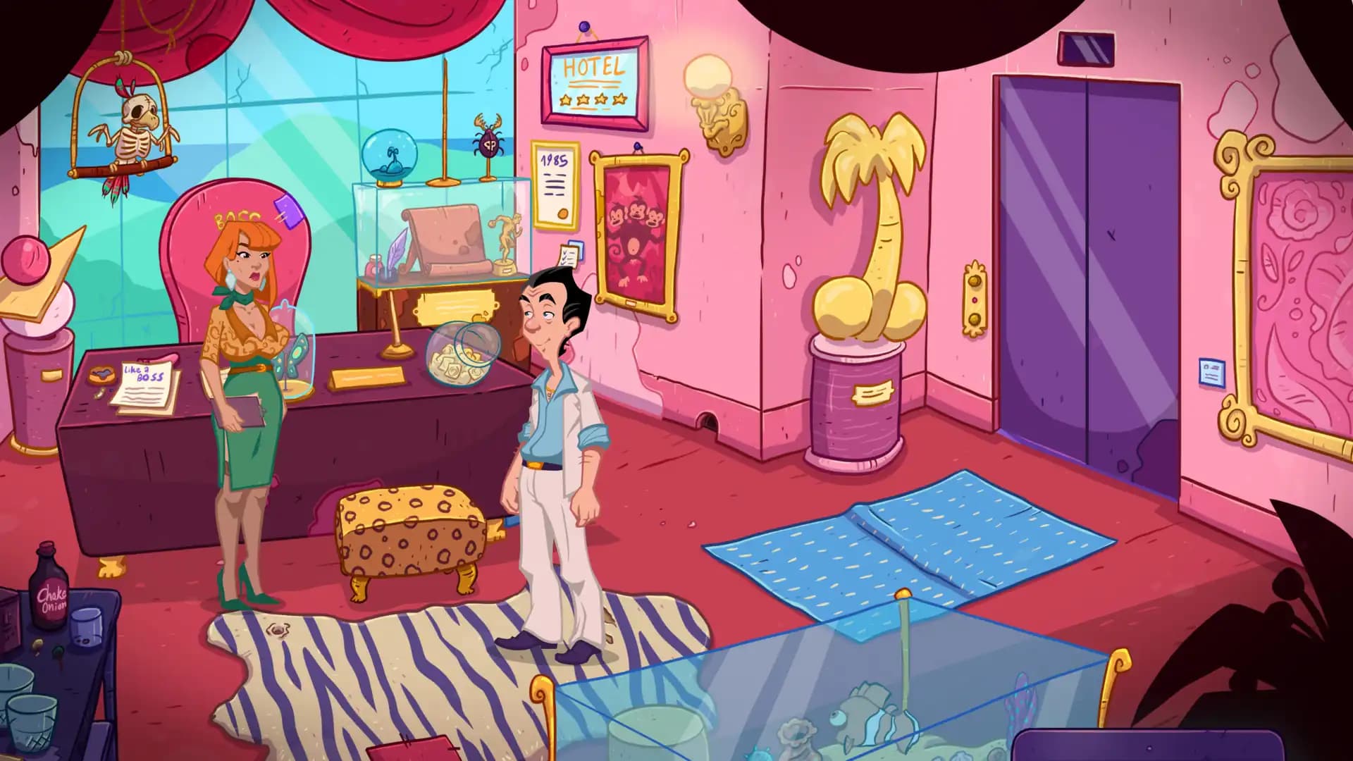Leisure Suit Larry - Wet Dreams Dry Twice Save the World Edition media 1