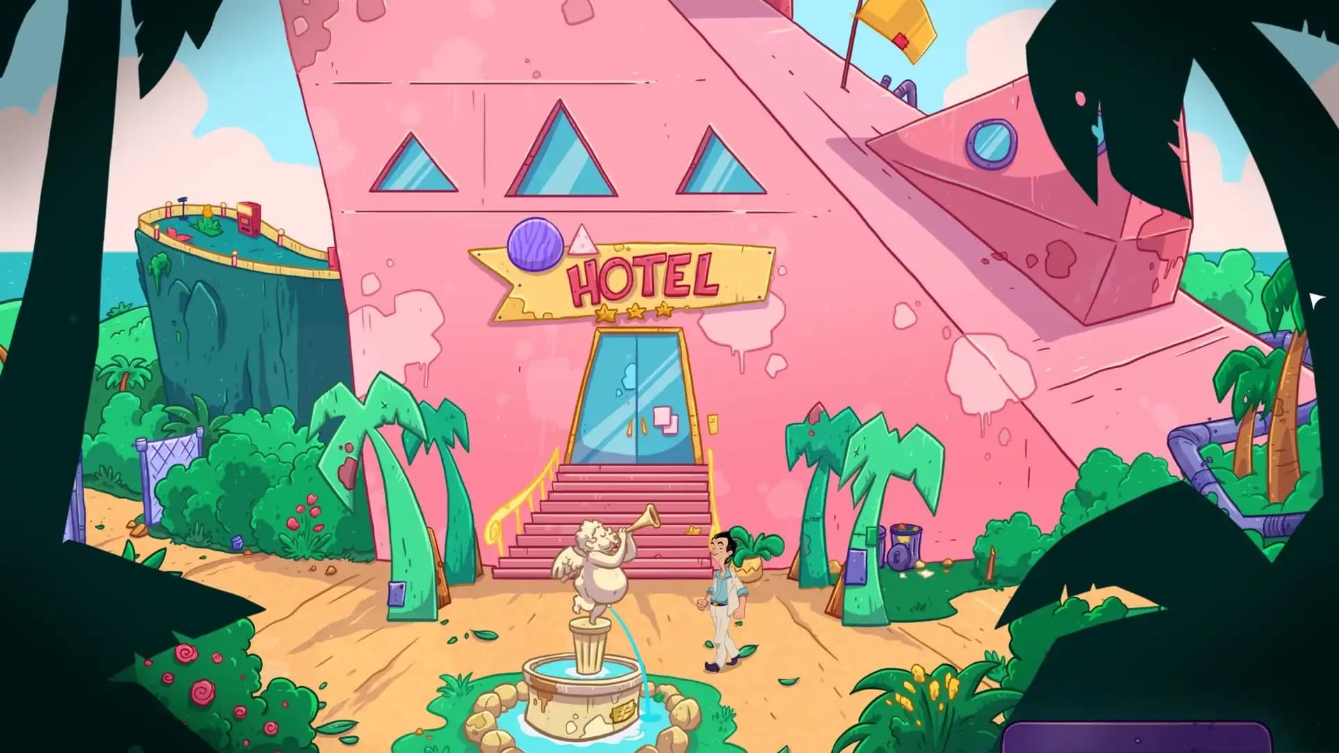 Leisure Suit Larry - Wet Dreams Dry Twice Save the World Edition media 2