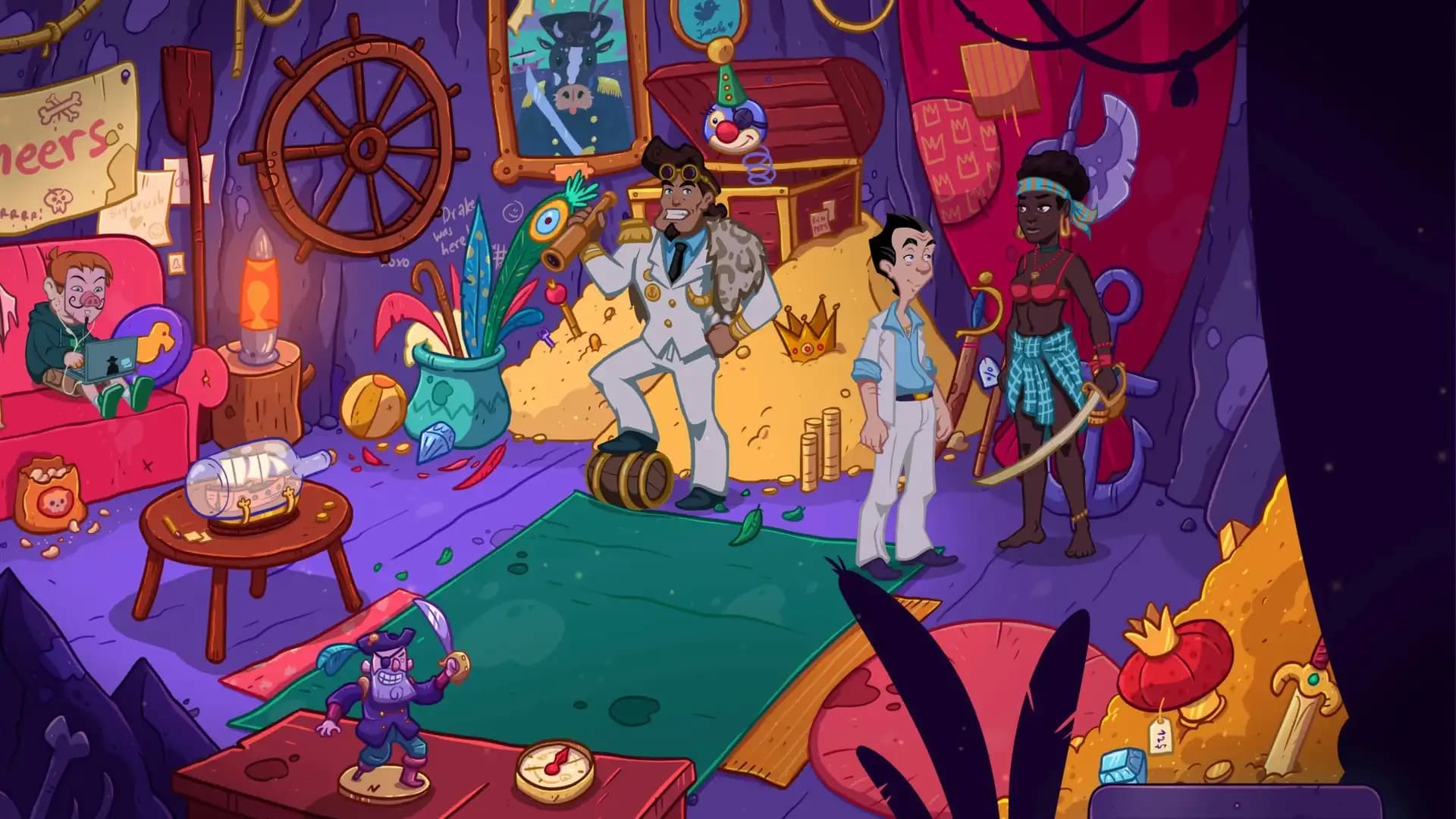 Leisure Suit Larry - Wet Dreams Dry Twice Save the World Edition media 4