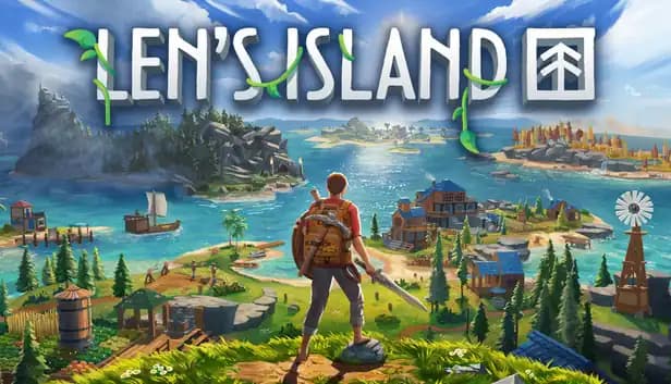 Len's Island cover